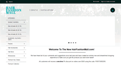 Desktop Screenshot of hairfashionmall.com